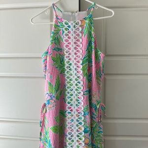 NWT Lilly Pulitzer Pearl Romper Size 4